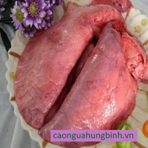 phổi ngựa bạch