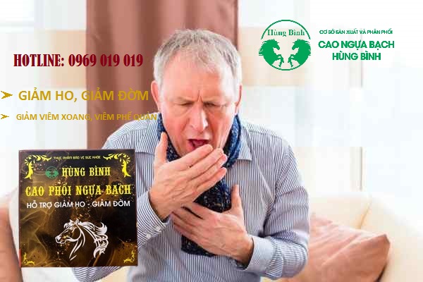 Cao Phổi Ngựa Bạch Hùng Bình