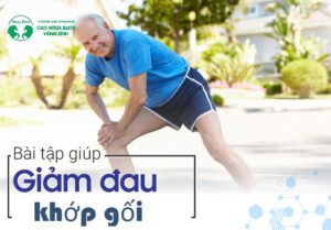 7 Bài tập thể dục cho người đau khớp gối hiệu quả tại nhà