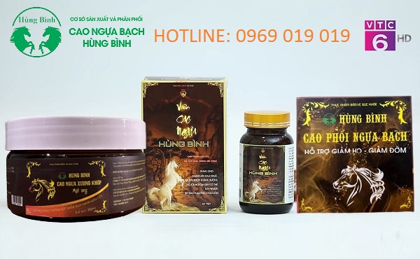 Cao Ngựa Bạch Hùng Bình