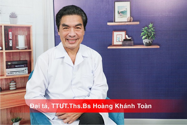 TS.BS Hoàng Khánh Toàn - Chủ nhiệm Khoa Y học Cổ truyền, BV TƯ Quân đội 108