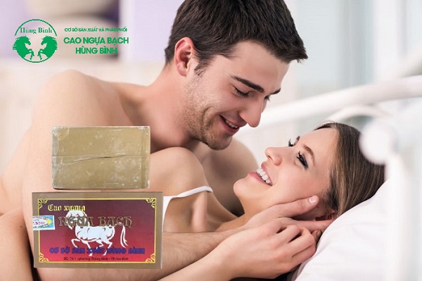 Cao ngựa bạch có tốt cho đàn ông không?