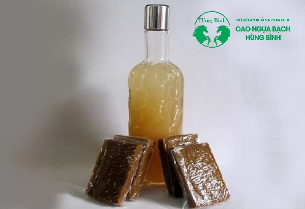 Rượu cao ngựa bạch