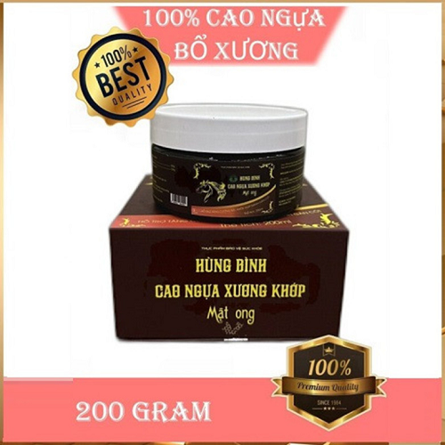 cao ngựa bạch Hùng Bình