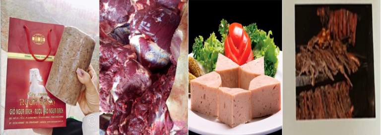 Cao phổi ngựa bạch Hùng Bình