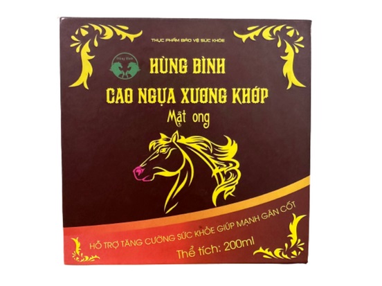 Cao Ngựa Bạch Xương Khớp Mật Ong