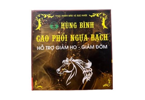 Cao Phổi Ngựa Bạch hỗ trợ giảm ho, giảm đờm