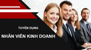 Tuyển dụng nhân viên kinh doanh phát triển thị trường