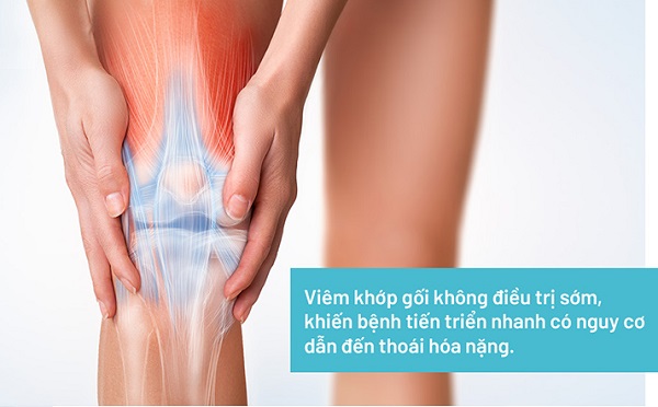 Chẩn đoán và điều trị đau khớp gối
