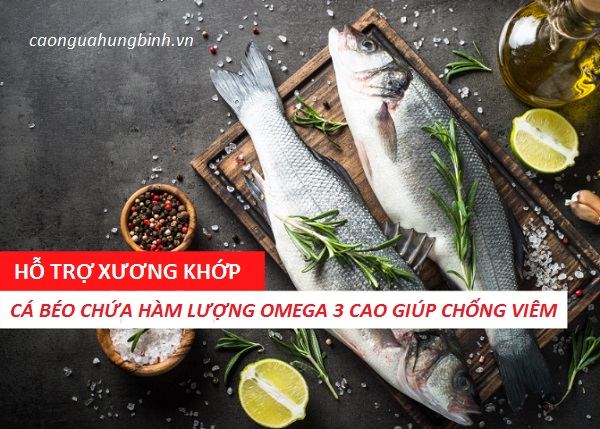 Đau nhức xương khớp nên ăn gì
