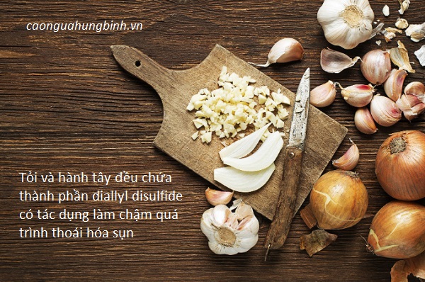 Đau nhức xương khớp nên ăn gì