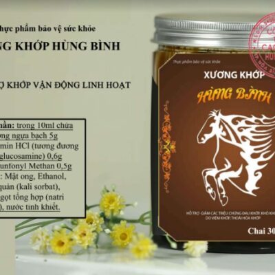 Thực phẩm Xương Khớp Hùng Bình