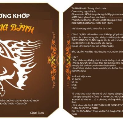 Xương Khớp Hùng Bình