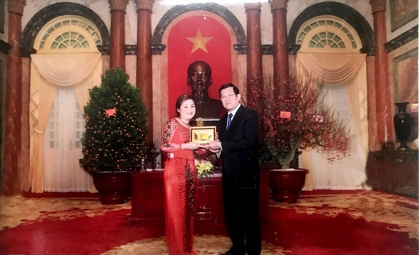 Cao ngựa Hùng Bình được Chủ tịch nước khen tặng