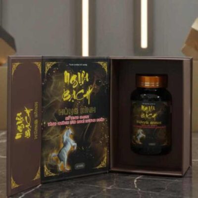 NGỰA BẠCH HÙNG BÌNH | ( Viên nang )