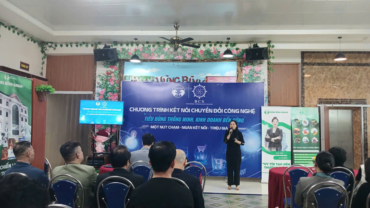 Chủ tịch BCS Kim Ngân chia sẻ tại sự kiện